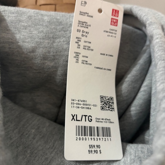 SPONGEBOB SQUAREPANTS CACTUS PLANT FLEA MARKET SWEAT HOODIE ADULT XL - Picture 6 of 7